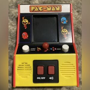 Pac-Man Mini Game, Bandai 2019,  6”